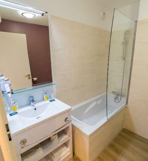 استودیوی استاندارد با تخت دوبل, All Suites Choisy Le Roi