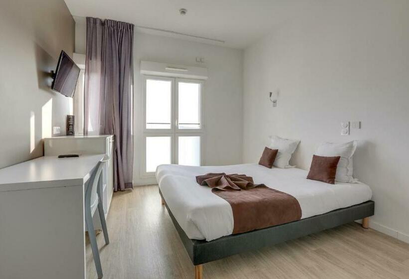 استودیوی استاندارد با تخت دوبل, All Suites Choisy Le Roi