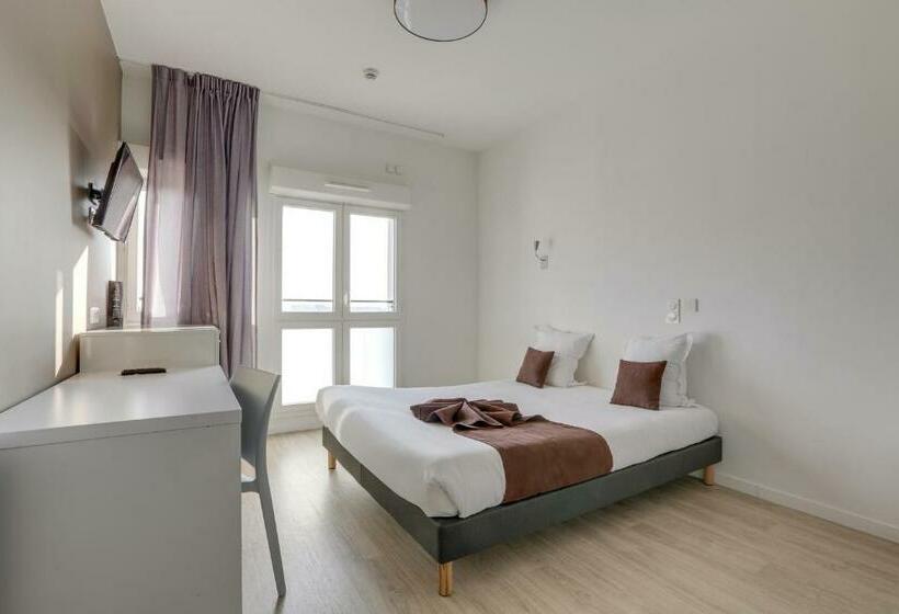 استودیوی استاندارد با تخت دوبل, All Suites Choisy Le Roi