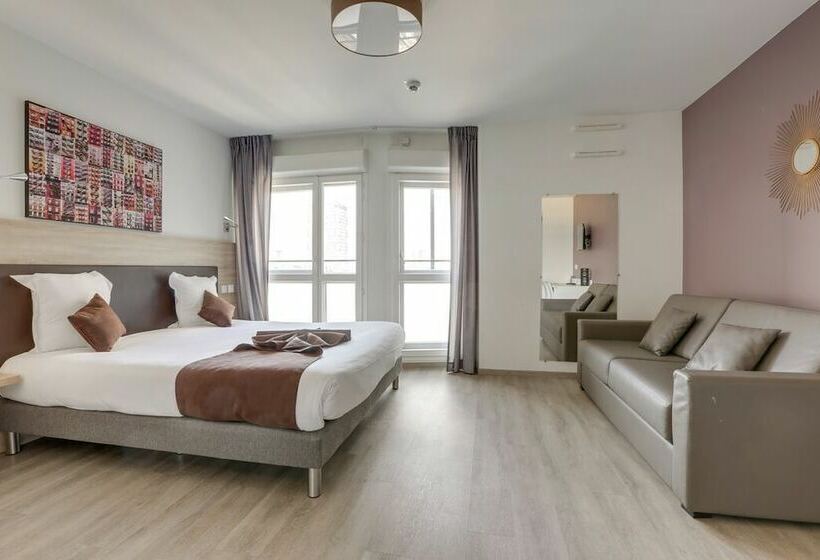 استودیوی سوپریور, All Suites Choisy Le Roi