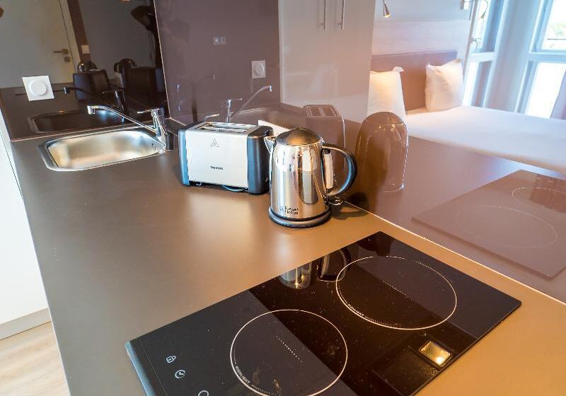 استودیوی استاندارد با تخت دوبل, All Suites Choisy Le Roi