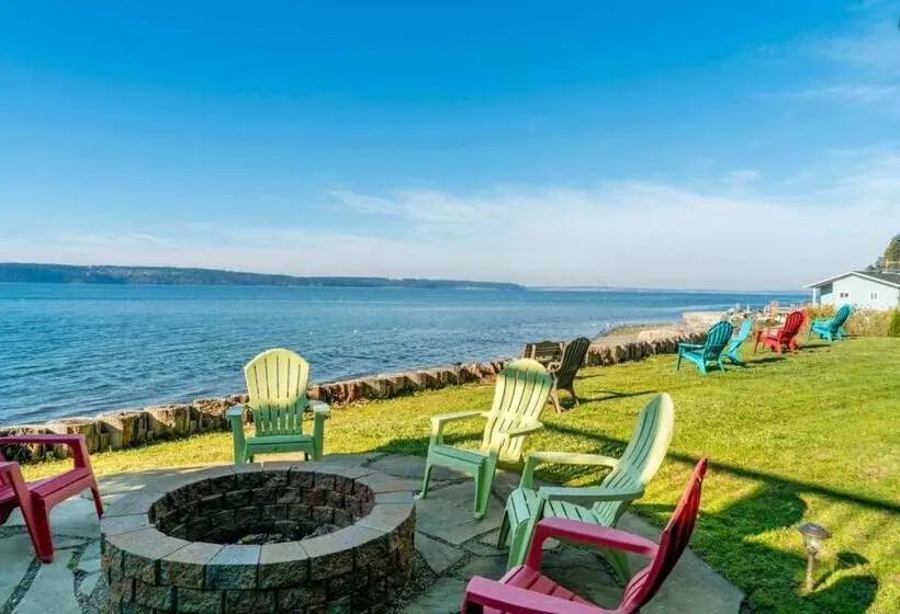 Sviitti Poreallas, Camano Island Inn
