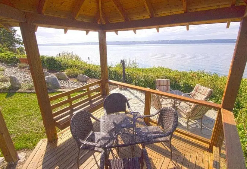 Sviitti Poreallas, Camano Island Inn