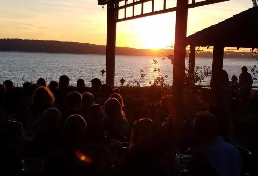 Sviitti Poreallas, Camano Island Inn