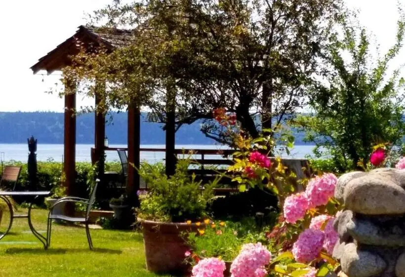Sviitti Poreallas, Camano Island Inn