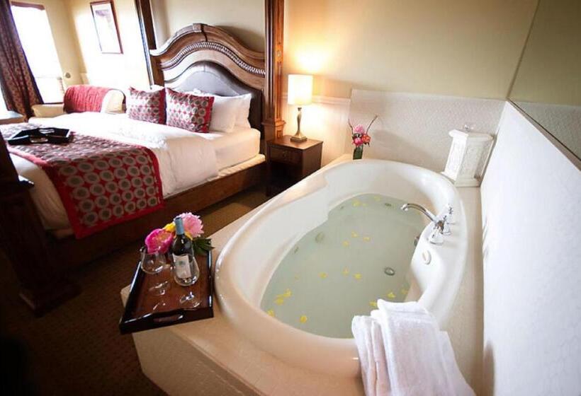 جناح مزود بجاكوزى, Camano Island Inn
