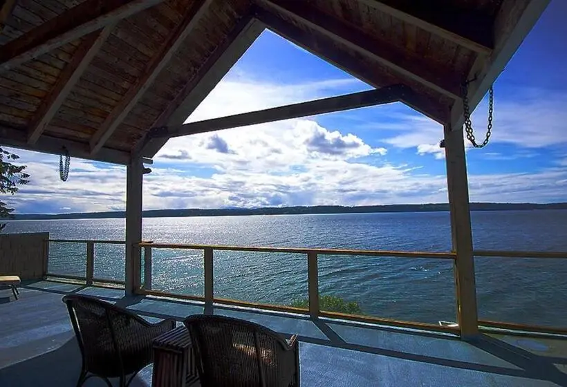 Standard-huone King-vuode, Camano Island Inn