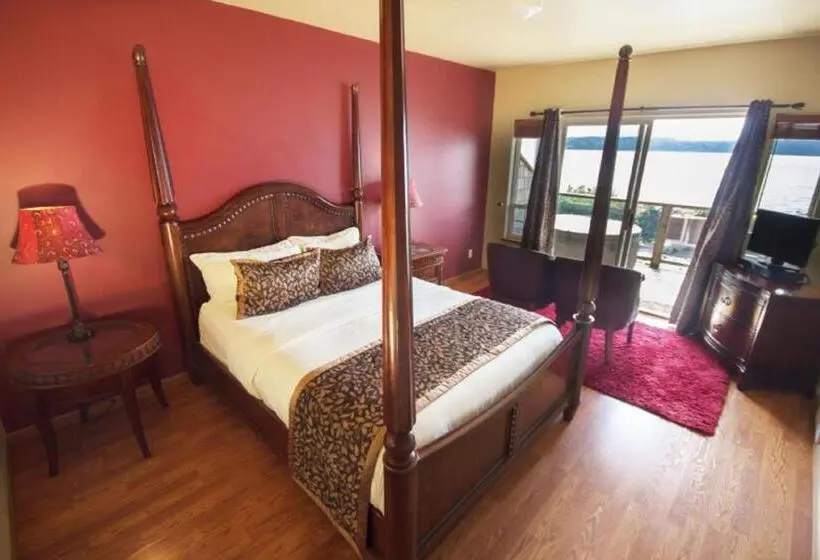Standard-huone King-vuode, Camano Island Inn