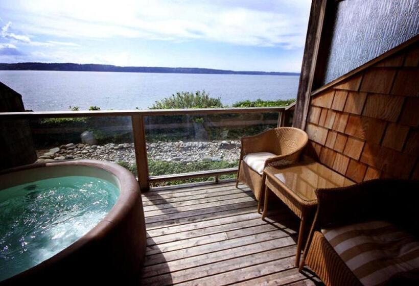 غرفة قياسية سرير كينج, Camano Island Inn