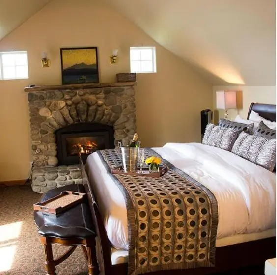 Standard-huone King-vuode, Camano Island Inn