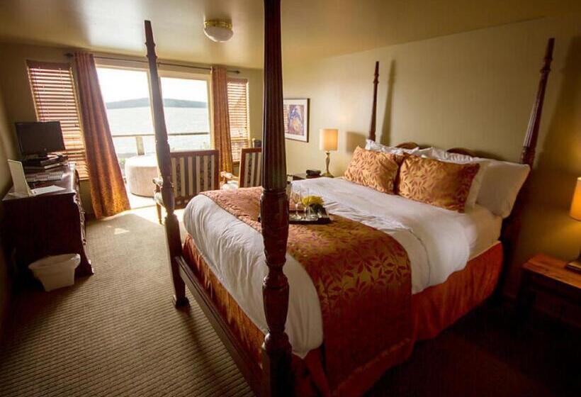 غرفة قياسية سرير كينج, Camano Island Inn