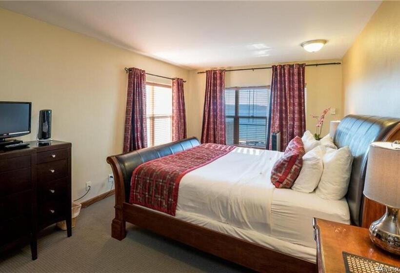 غرفة قياسية سرير كينج, Camano Island Inn