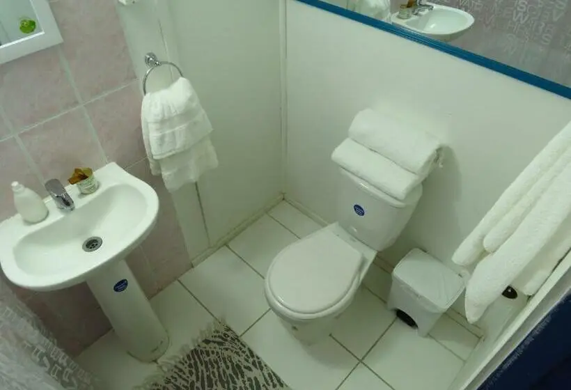 اتاق استاندارد سه تخته با سرویس بهداشتی مشترک, Hostal Benavente