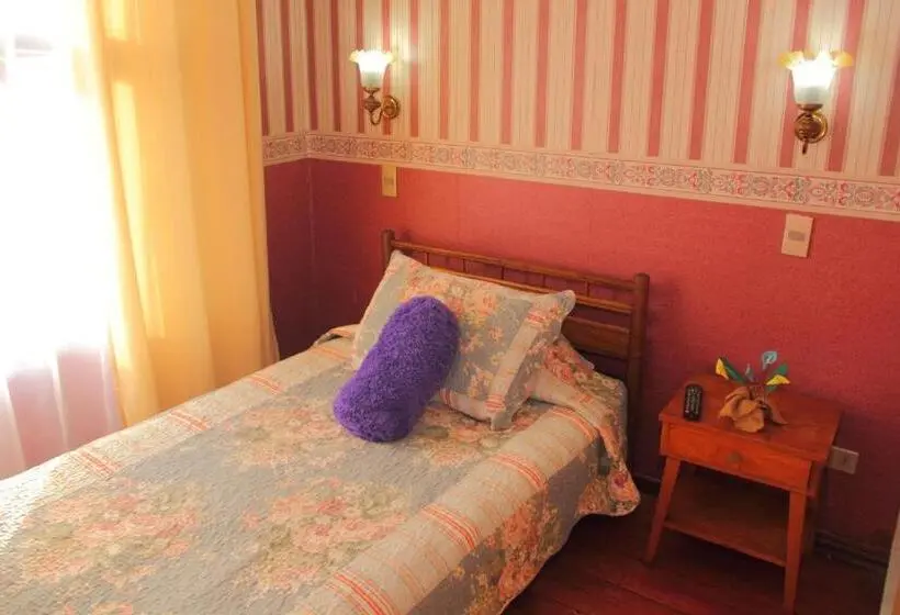 اتاق یک نفره پایه با سرویس بهداشتی مشترک, Hostal Benavente