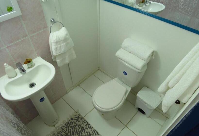 Номер Базовый Одноместный Совместный Санузел, Hostal Benavente