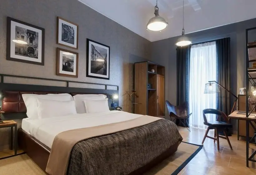 Deluxe-huone, Ax The Saint John