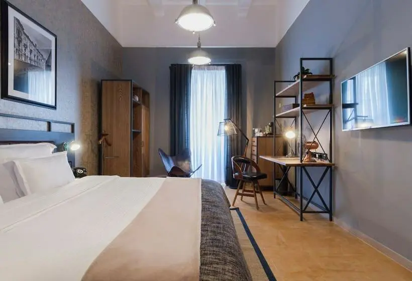Deluxe-huone, Ax The Saint John