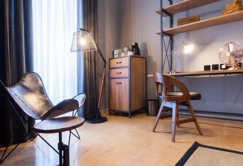 Deluxe-huone, Ax The Saint John