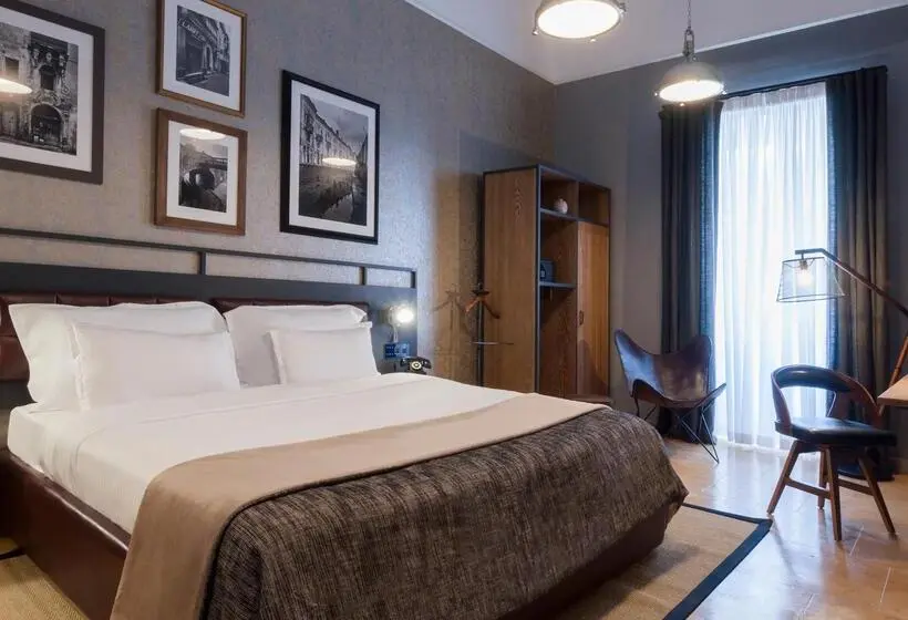 Deluxe-huone, Ax The Saint John