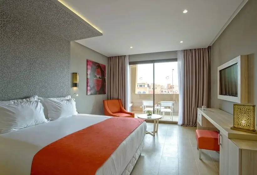 اتاق سوپریور با چشم‌انداز استخر, Be Live Collection Marrakech - Adults Only - All Inclusive