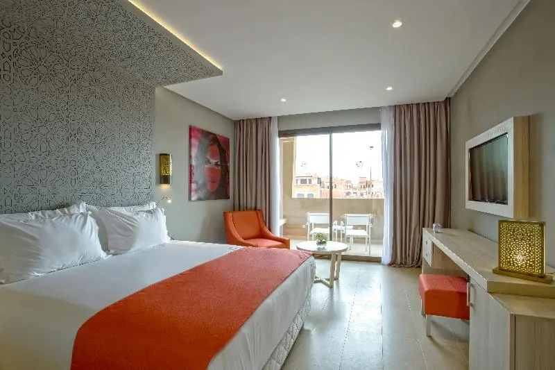 اتاق سوپریور با چشم‌انداز استخر, Be Live Collection Marrakech - Adults Only - All Inclusive