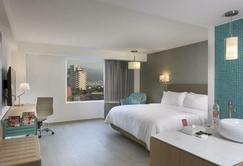 带大床的高级房间, Fiesta Inn Puerto Vallarta Isla