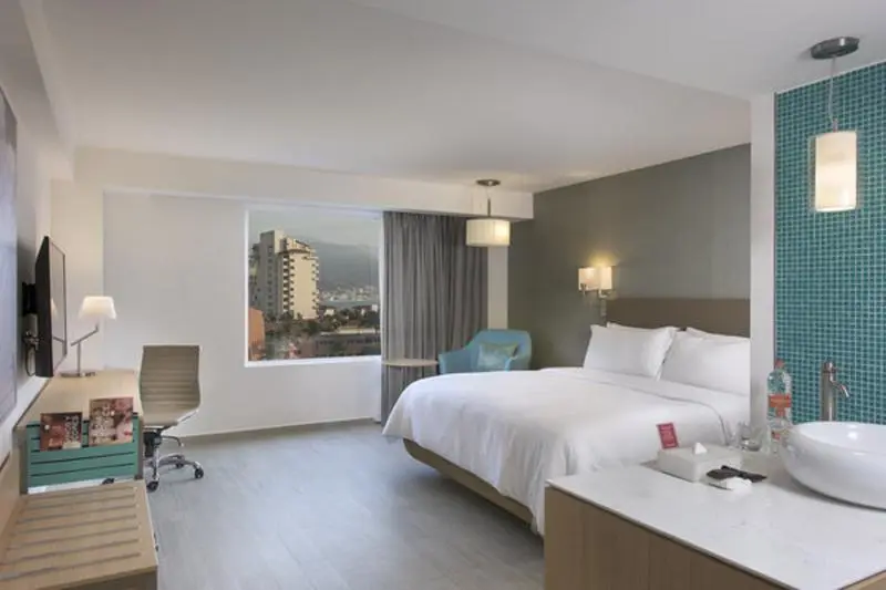 Superior-huone King-vuode, Fiesta Inn Puerto Vallarta Isla