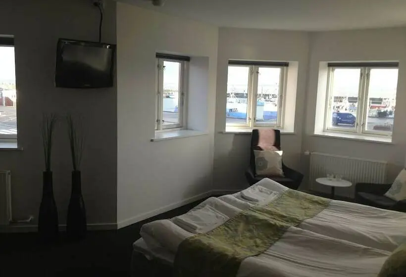 Standard Værelse, Seaside Hotel Thyborøn
