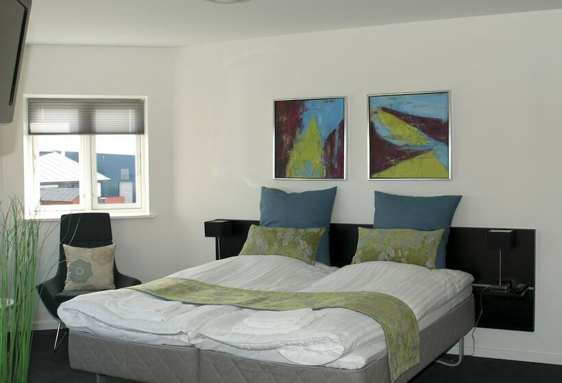 غرفة قياسية, Seaside Hotel Thyborøn