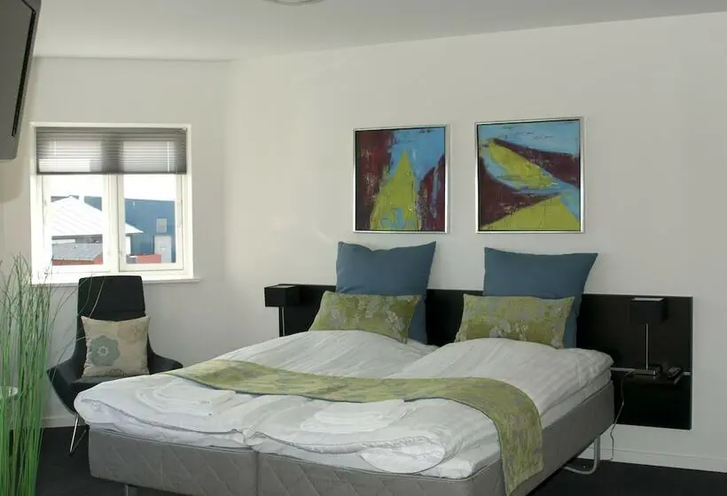 Standard Værelse, Seaside Hotel Thyborøn