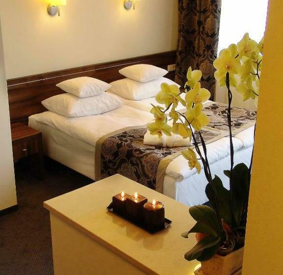 اتاق استاندارد, Spa Rusałka