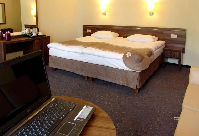 اتاق استاندارد سه نفره, Spa Rusałka