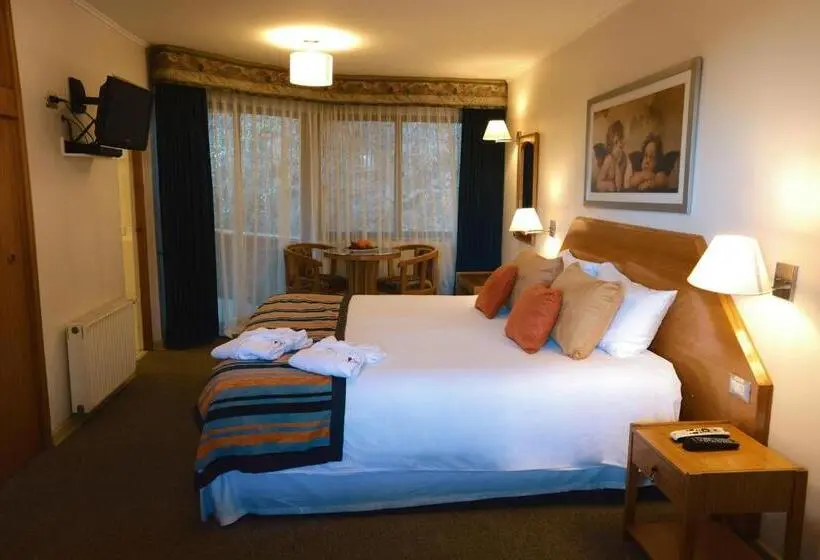3 Bett Superior Zimmer, Termas El Corazon