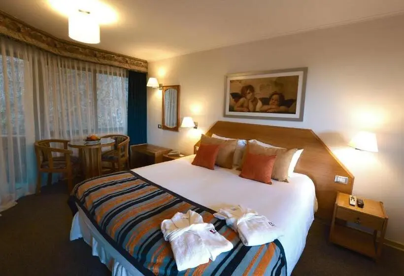 3 Bett Superior Zimmer, Termas El Corazon