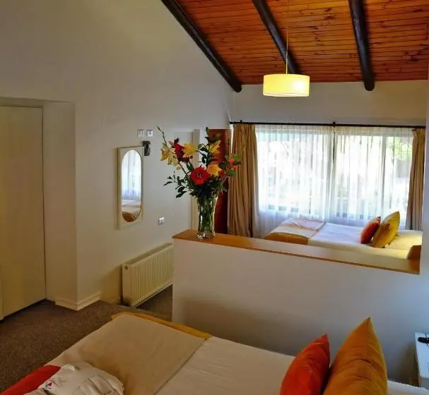 3 Bett Superior Zimmer, Termas El Corazon