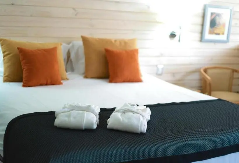 Deluxe Zimmer, Termas El Corazon