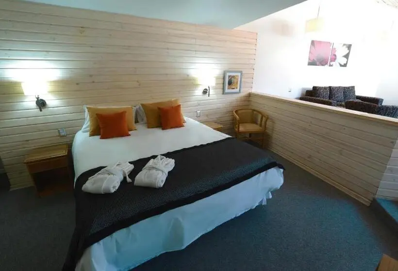 Deluxe Zimmer, Termas El Corazon
