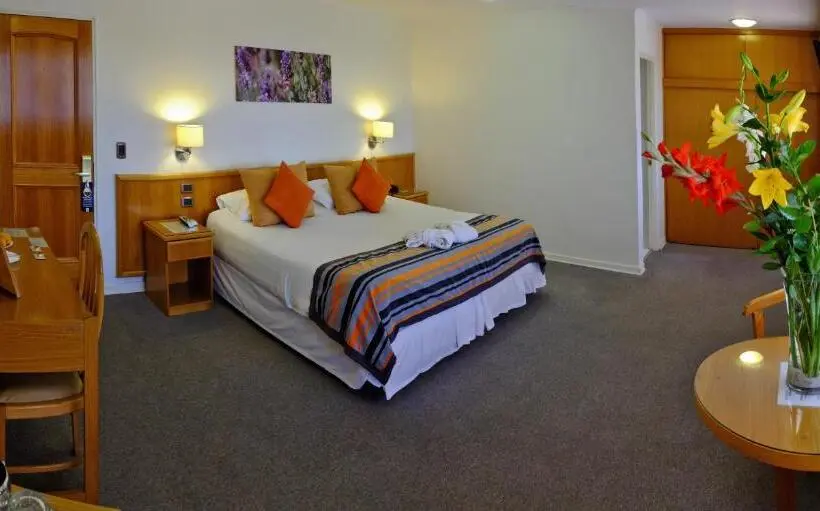 Deluxe Zimmer, Termas El Corazon