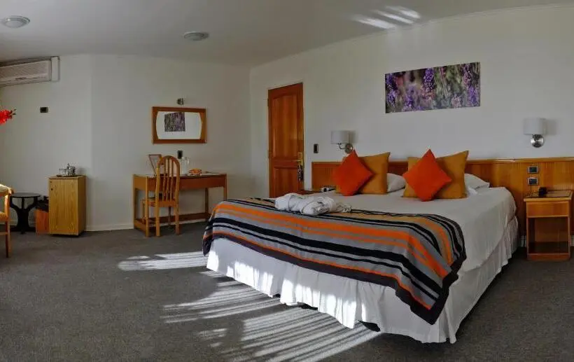 Deluxe Zimmer, Termas El Corazon