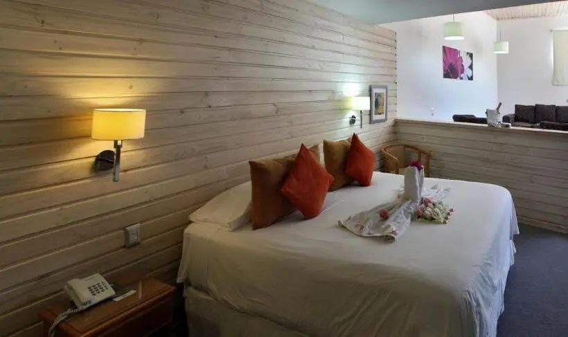 Premium Zimmer für 4 Personen, Termas El Corazon