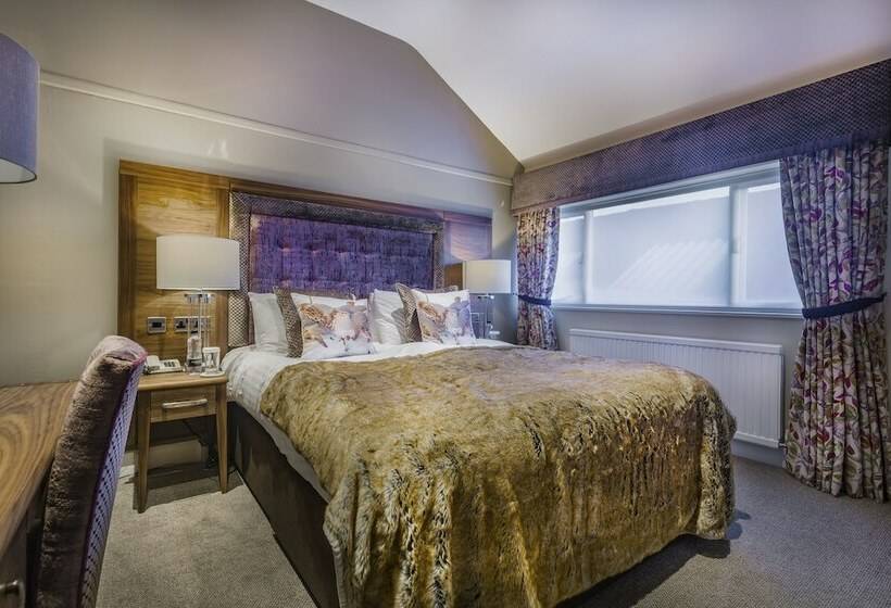 غرفة كلاسيكية فردية, The Feathers Hotel, Helmsley, North Yorkshire