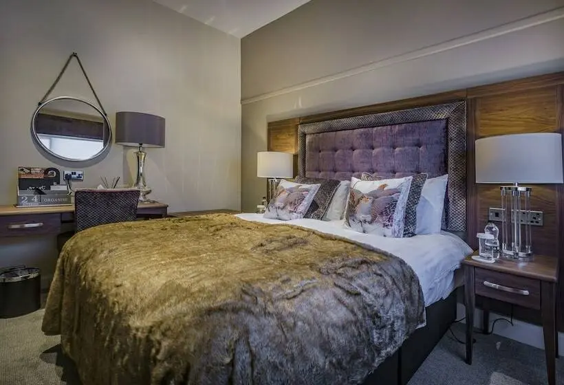 Superior-huone, The Feathers Hotel, Helmsley, North Yorkshire