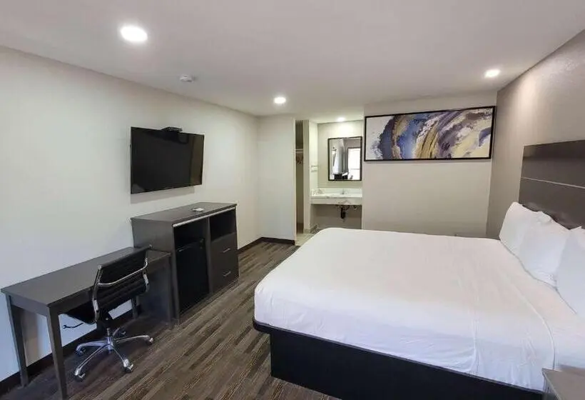 Standard-huone King-vuode, Travelodge By Wyndham Buena Park