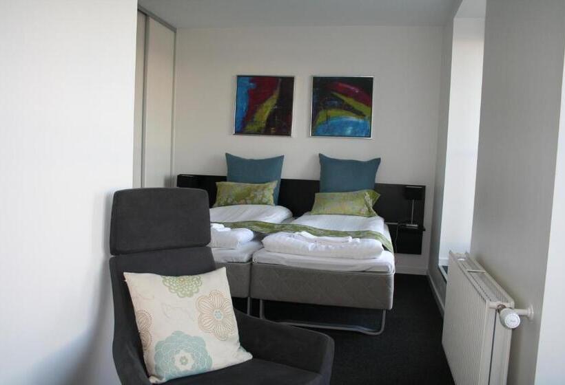 带观景的标准间, Seaside Hotel Thyborøn