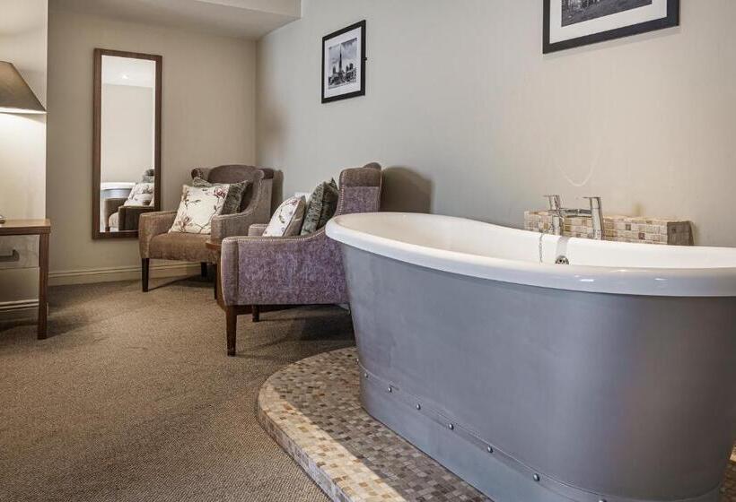 Номер Deluxe, The Feathers Hotel, Helmsley, North Yorkshire