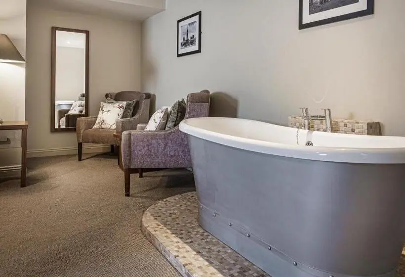Deluxe-huone, The Feathers Hotel, Helmsley, North Yorkshire