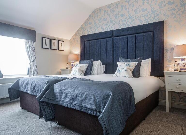 Номер Deluxe, The Feathers Hotel, Helmsley, North Yorkshire