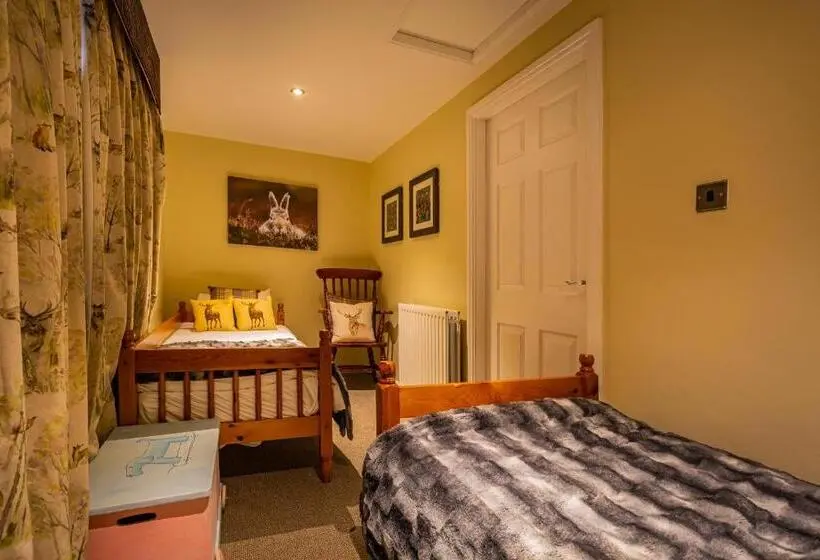 Deluxe-sviitti, The Feathers Hotel, Helmsley, North Yorkshire