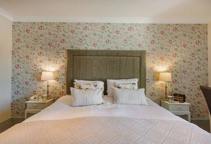 Superior-huone, The Feathers Hotel, Helmsley, North Yorkshire