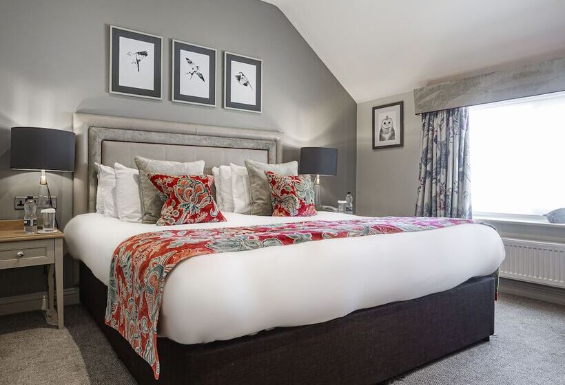 Номер Deluxe, The Feathers Hotel, Helmsley, North Yorkshire